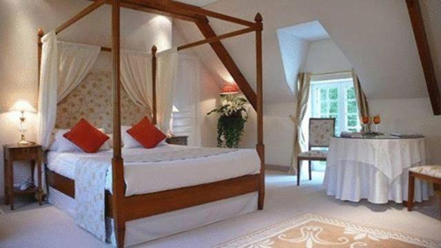 מלון Moëlan-sur-Mer Manoir De Kertalg חדר תמונה